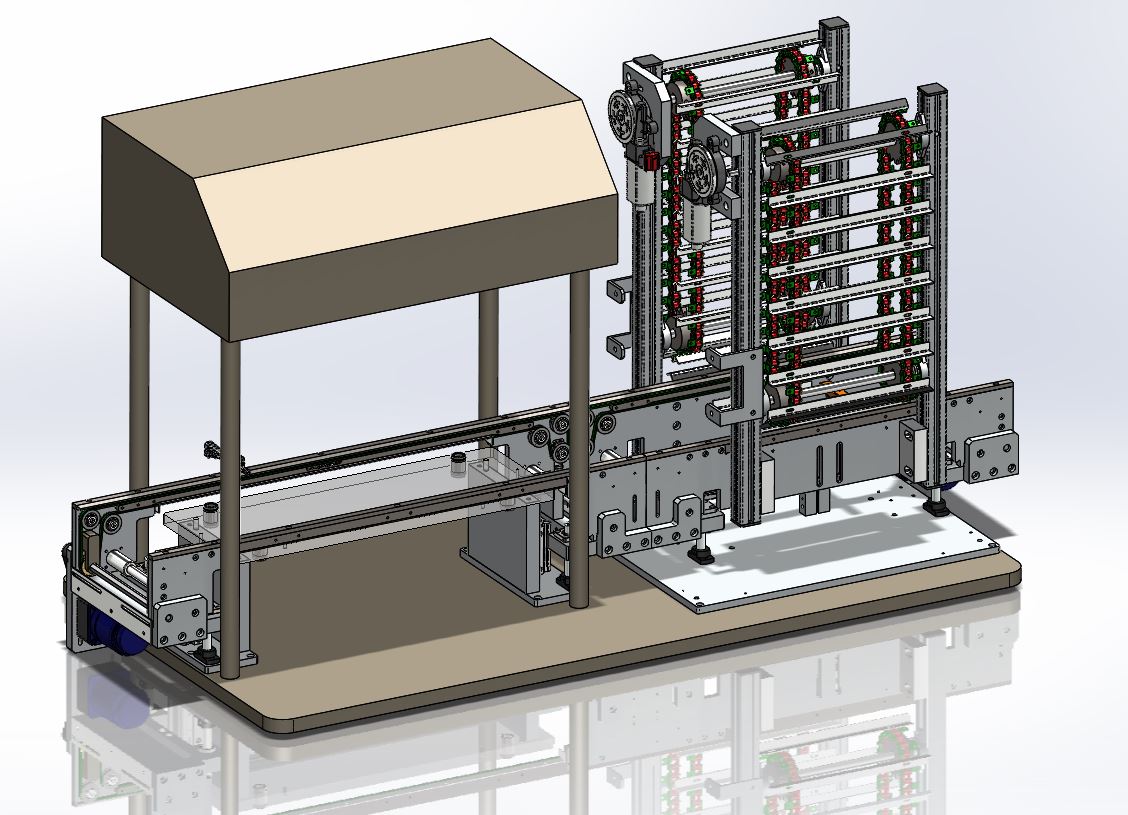 ICT电路测试仪step
